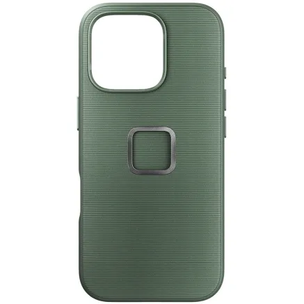 Peak Design case Apple iPhone 16 Pro Mobile Everyday Fabric Case, sage M-MC-BU-SG-1