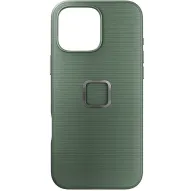 For smartphones - Peak Design case Apple iPhone 16 Pro Max Mobile Everyday Fabric Case, sage M-MC-BV-SG-1 - quick order from manufacturerFor smartphones - Peak Design case Apple iPhone 16 Pro Max Mobile Everyday Fabric Case, sage M-MC-BV-SG-1 - quick order from manufacturer