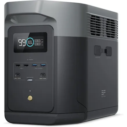 EcoFlow portable charging station DELTA 2 Max 2400W/2048Wh 5009701006