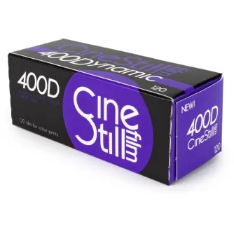 Photo films - CineStill film 400D-120 (C-41) - quick order from manufacturer