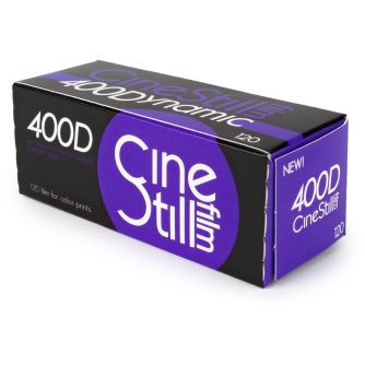 New products - CineStill film 400D-120 (C-41) - quick order from manufacturer