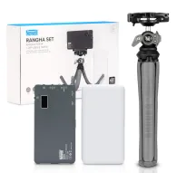 LED Phone Light - Newell Rangha Set Rangha LED Light with Diffuser and Light Stand - buy today in store and with deliveryLED Phone Light - Newell Rangha Set Rangha LED Light with Diffuser and Light Stand - buy today in store and with delivery