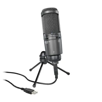 Больше не производится - Audio-Technica AT2020USB+ Cardioid Condenser USBmicrophone