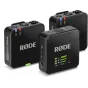 Bezvadu piespraužamie mikrofoni - Rode RØDE Wireless GO III lavalier bezvadu mikrofona komplekts 2xTX+RX 3.5mm - perc šodien Master Foto veikalā un ar piegādi Profesionāļu labākā izvēle