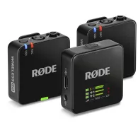 Беспроводные петличные микрофоны - Rode RØDE Wireless GO III lavalier wireless microphone set 2xTX+RX 3.5mm USB - купить сегодня в магазине Master Foto и с доставкой Лучший выбор профессионаловБеспроводные петличные микрофоны - Rode RØDE Wireless GO III lavalier wireless microphone set 2xTX+RX 3.5mm USB - купить сегодня в магазине Master Foto и с доставкой Лучший выбор профессионалов