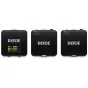 Bezvadu piespraužamie mikrofoni - Rode RØDE Wireless GO III lavalier bezvadu mikrofona komplekts 2xTX+RX 3.5mm - perc šodien Master Foto veikalā un ar piegādi Profesionāļu labākā izvēle