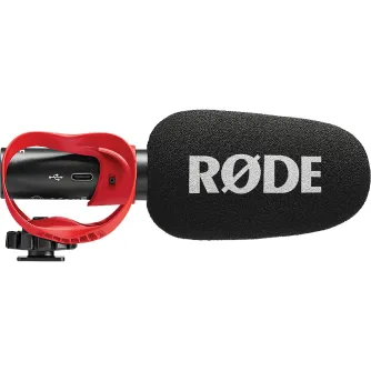 On-Camera Microphones - RODE VideoMic GO II-H Helix Ultracompact Analog/USB Camera-Mount Shotgun Microph - buy today in Master Foto store and with delivery Best choise selected by experts