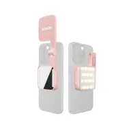 Свет для мобильной съемки - Amaran Amaran Go Pink mini LED light for smartphones - купить сегодня в магазине Master Foto и с доставкой Лучший выбор профессионаловСвет для мобильной съемки - Amaran Amaran Go Pink mini LED light for smartphones - купить сегодня в магазине Master Foto и с доставкой Лучший выбор профессионалов