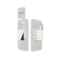 Свет для мобильной съемки - Amaran Amaran Go White mini LED light for smartphones - купить сегодня в магазине Master Foto и с доставкой Лучший выбор профессионаловСвет для мобильной съемки - Amaran Amaran Go White mini LED light for smartphones - купить сегодня в магазине Master Foto и с доставкой Лучший выбор профессионалов