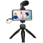 Mobile Phones Tripods - PULUZ broadcast Smartphone Video Vlogger KIT - buy today in Master Foto store and with delivery