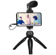 Mobile Phones Tripods - PULUZ broadcast Smartphone Video Vlogger KIT - buy today in Master Foto store and with deliveryMobile Phones Tripods - PULUZ broadcast Smartphone Video Vlogger KIT - buy today in Master Foto store and with delivery