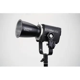 Monolight Style - Aputure Storm 80c Full-Color Compact Point Source Fixture 80W BLAIR-CG - quick order from manufacturer