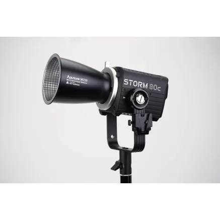 Aputure Storm 80c Full-Color Compact Point Source Fixture 80W BLAIR-CG