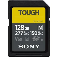 Memory Cards - Sony SDXC M Tough series 128GB UHS-II Class 10 U3 V60 (SF-M128T) - quick order from manufacturerMemory Cards - Sony SDXC M Tough series 128GB UHS-II Class 10 U3 V60 (SF-M128T) - quick order from manufacturer