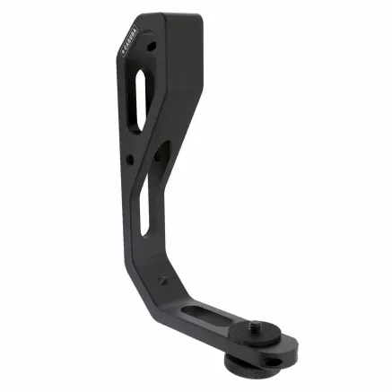Caruba Gimbal L bracket with 3 hot shoe mount+1/4 Screw GLB 1