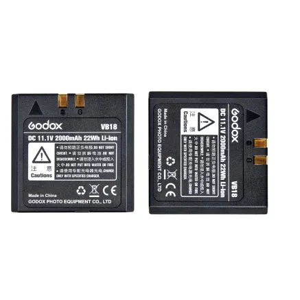 Godox VB-18 Li-Ion Battery for Speedlight V860/V850 Flash
