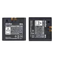 Acessories for flashes - Godox VB-18 Li-Ion Battery for Speedlight V860/V850 Flash - quick order from manufacturerAcessories for flashes - Godox VB-18 Li-Ion Battery for Speedlight V860/V850 Flash - quick order from manufacturer