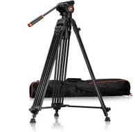 Video Tripods - BRESSER Tripod VT-01 - quick order from manufacturerVideo Tripods - BRESSER Tripod VT-01 - quick order from manufacturer