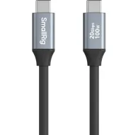 Datu Kabeļi - SmallRig USB-C (Straight) to USB-C (Straight) Data Cable (60cm / 23.6in) 4789 - ātri pasūtīt no ražotājaDatu Kabeļi - SmallRig USB-C (Straight) to USB-C (Straight) Data Cable (60cm / 23.6in) 4789 - ātri pasūtīt no ražotāja