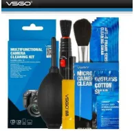 Cleaning Products - VSGO Multifunctional Camera Cleaning Kit DKL 6 - quick order from manufacturerCleaning Products - VSGO Multifunctional Camera Cleaning Kit DKL 6 - quick order from manufacturer