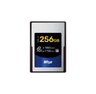 Memory Cards - Wise 256GB CFexpress 4.0 Type A Mk-II Memory Card 1750 MB/s CFX4 A256M2 - quick order from manufacturerMemory Cards - Wise 256GB CFexpress 4.0 Type A Mk-II Memory Card 1750 MB/s CFX4 A256M2 - quick order from manufacturer