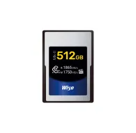 Memory Cards - Wise 512GB CFexpress 4.0 Type A Mk-II Memory Card 1750 MB/s CFX4 A512M2 - quick order from manufacturerMemory Cards - Wise 512GB CFexpress 4.0 Type A Mk-II Memory Card 1750 MB/s CFX4 A512M2 - quick order from manufacturer