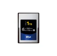 Карты памяти - Wise 1TB CFexpress 4.0 Type A Mk-II Memory Card 1750 MB/s CFX4 A1024M2 - быстрый заказ от производителяКарты памяти - Wise 1TB CFexpress 4.0 Type A Mk-II Memory Card 1750 MB/s CFX4 A1024M2 - быстрый заказ от производителя