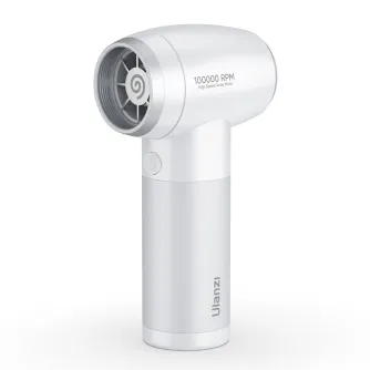 Cleaning Products - Ulanzi BS380FB Powerful Electric Air Duster (White) C070GBW1 - quick order from manufacturer