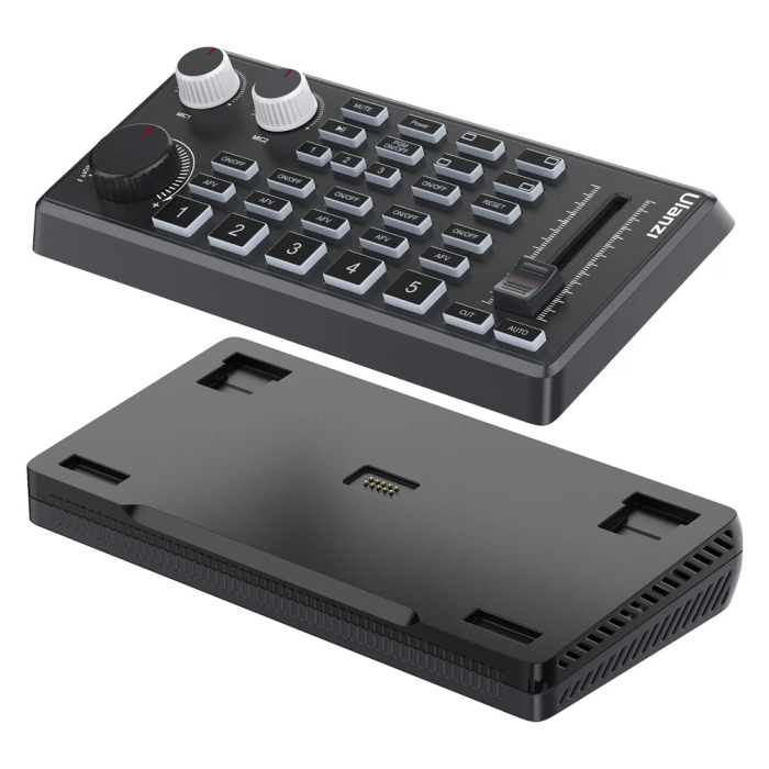 Video mixer - Ulanzi DD02 HD Video Switcher for Live Streaming EU PLUG D005 - quick order from manufacturer