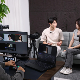 Video mixer - Ulanzi DD02 HD Video Switcher for Live Streaming EU PLUG D005 - quick order from manufacturer