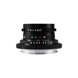 MIRRORLESS Объективы - Laowa 15mm f/5 Cookie FF Black L Mount VE1550LBLK - быстрый заказ от производителя