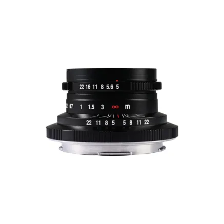 Laowa 15mm f/5 Cookie FF Black L Mount VE1550LBLK