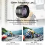 For smartphones - Ulanzi CL-006 60mm Telephoto Mobile Lens F006 - quick order from manufacturer