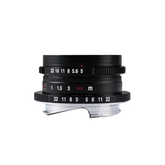 MIRRORLESS Objektīvi - Laowa 15mm f/5 Cookie FF Black Leica M VE1550MBLK - ātri pasūtīt no ražotāja