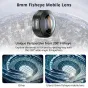 For smartphones - Ulanzi CL-004 8mm Fisheye Mobile Lens F007 - quick order from manufacturer