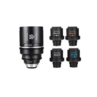 CINEMA Video Lenses - Laowa Proteus Flex 2X Anamorphic 35mm T2 - (Meters) For Arri PL (Default) + EF VE3520PLEFM F - quick order from manufacturer