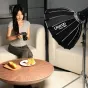 Софтбоксы - Ulanzi LAS003 60cm Parabolic Softbox with Universal Bowens Mount L053 - быстрый заказ от производителя