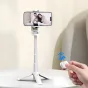 Selfiju statīvi Selfie Stick - Ulanzi JJ02 Extendable Grip Tripod White M005 - быстрый заказ от производителя
