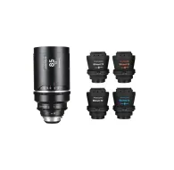 CINEMA Video Lenses - Laowa Proteus Flex 2X Anamorphic 85mm T2 - (Meters) For Arri PL (Default) + EF VE8520PLEFM F - quick order from manufacturerCINEMA Video Lenses - Laowa Proteus Flex 2X Anamorphic 85mm T2 - (Meters) For Arri PL (Default) + EF VE8520PLEFM F - quick order from manufacturer