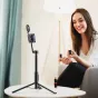 Telefonu statīvi - Ulanzi AB202MAX Magnetic Selfie Stick Max 164cm M001 - ātri pasūtīt no ražotāja