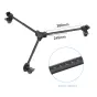 Tripod Accessories - Ulanzi AT-02 Portable Tripod Roller Baseplate T053 - quick order from manufacturer