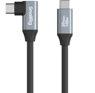 Data Cables - SmallRig USB-C (Straight) to USB-C (Angled) Data Cable (60cm / 23.6in) 4791 - quick order from manufacturerData Cables - SmallRig USB-C (Straight) to USB-C (Angled) Data Cable (60cm / 23.6in) 4791 - quick order from manufacturer