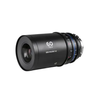 CINEMA Video Lenses - Laowa Nanomorph 60mm T2.9 1.5X S35 Macro 12 (Blue) Arri PL VE6029PLEFB - quick order from manufacturer