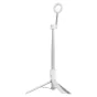 Telefonu statīvi - Ulanzi AB403 Magnetic Selfie Stick Pro White M006 - быстрый заказ от производителя
