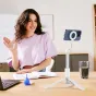 Telefonu statīvi - Ulanzi AB403 Magnetic Selfie Stick Pro White M006 - ātri pasūtīt no ražotāja