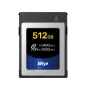 Memory Cards - Wise 512GB CFexpress 4.0 Type B Memory Card 2600 MB/s CFX4 B512 - quick order from manufacturer
