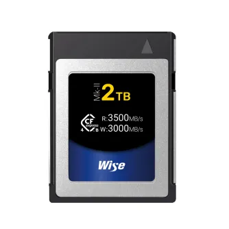 Atmiņas kartes - Wise 2TB CFexpress 4.0 Type B Mk-II Memory Card 3000 MB/s CFX4 B2048M2 - ātri pasūtīt no ražotāja