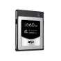 Memory Cards - Wise 660GB CFexpress 4.0 Type B PRO Mk-II Memory Card 3600 MB/s CFX4 B660PM2 - quick order from manufacturer