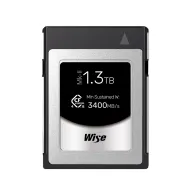 Memory Cards - Wise 1.3TB CFexpress 4.0 Type B PRO Mk-II Memory Card 3600 MB/s CFX4 B1300PM2 - quick order from manufacturerMemory Cards - Wise 1.3TB CFexpress 4.0 Type B PRO Mk-II Memory Card 3600 MB/s CFX4 B1300PM2 - quick order from manufacturer