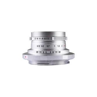 MIRRORLESS Объективы - Laowa 15mm f/5 Cookie FF Silver Canon RF VE1550RFSIL - быстрый заказ от производителя